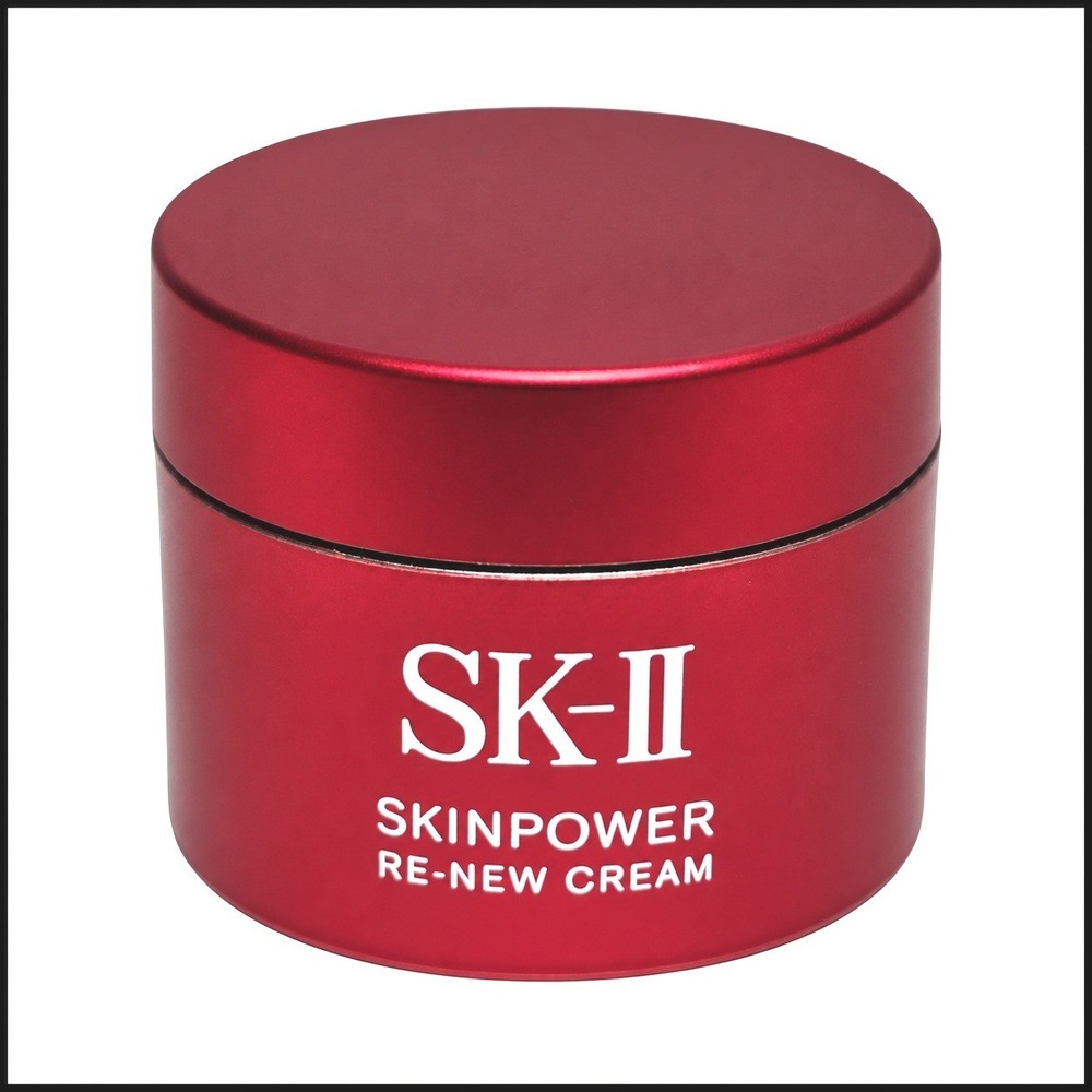 SK-II Skinpower Re-New Cream 14.5ml 0.4 fl oz Travel Size Japan Red Jar